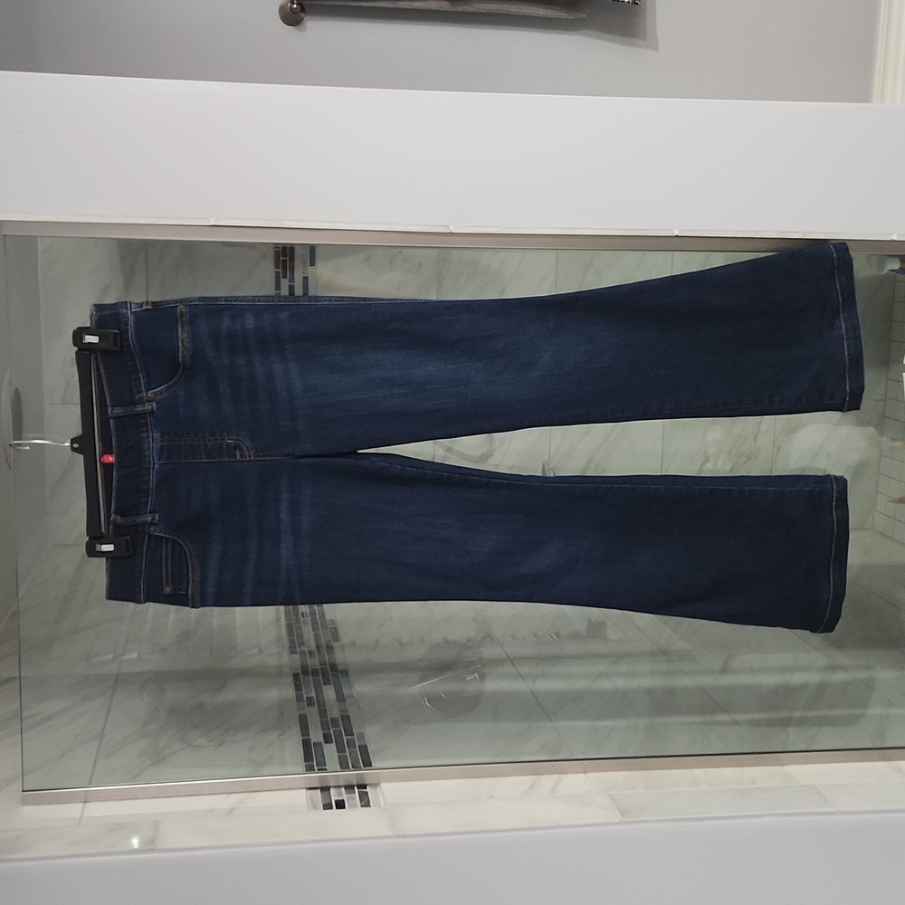 Spanx Flare Jeans women's petite